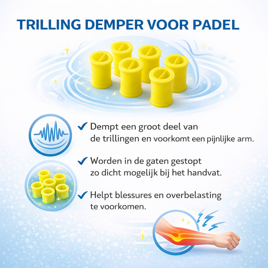 Padel Schok Dempers (6 stuks)