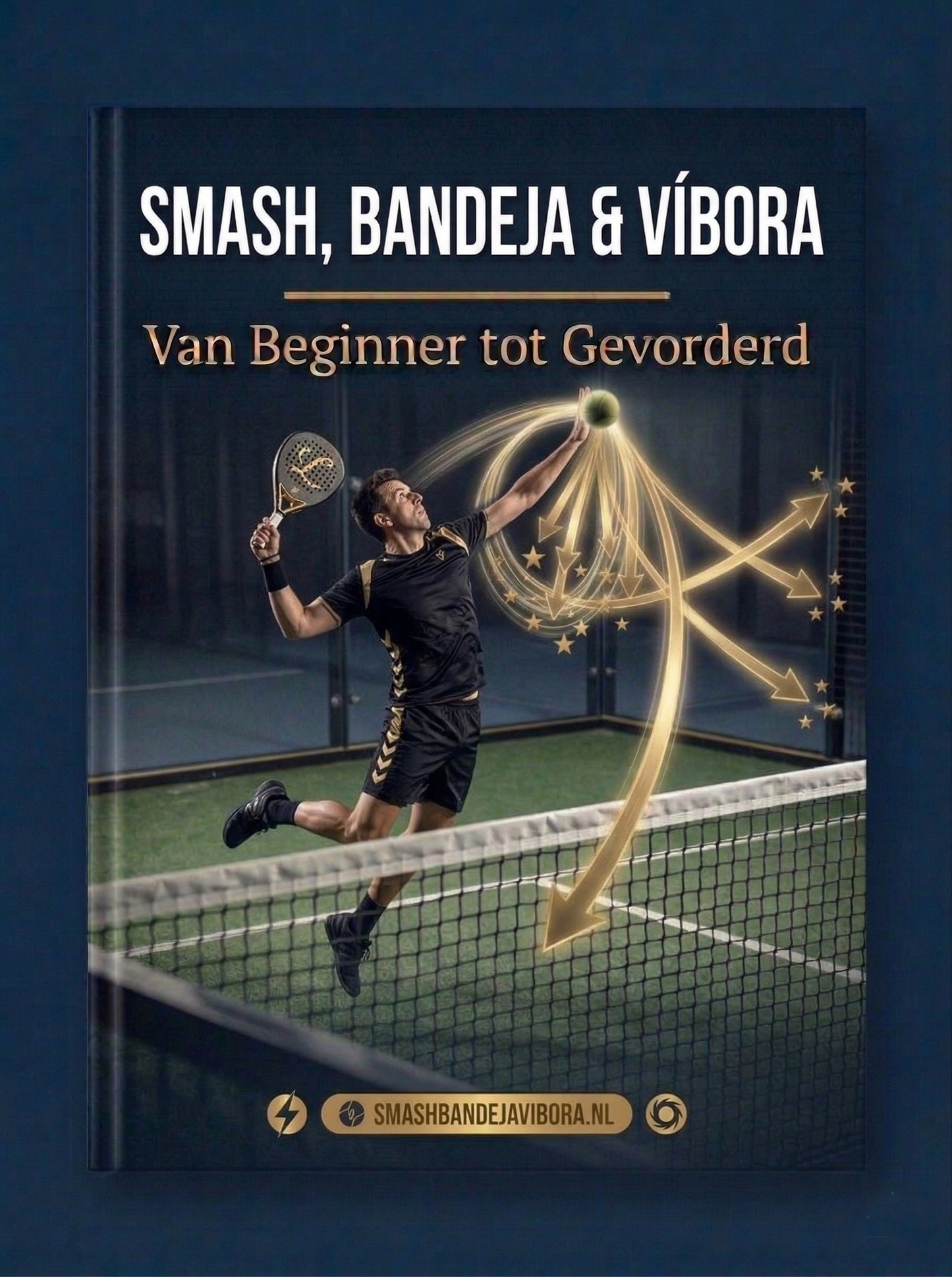 Padel Smash, Bandeja en Vibora
