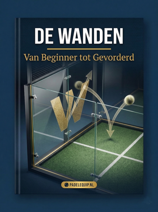 De wanden bij Padel - Handboek