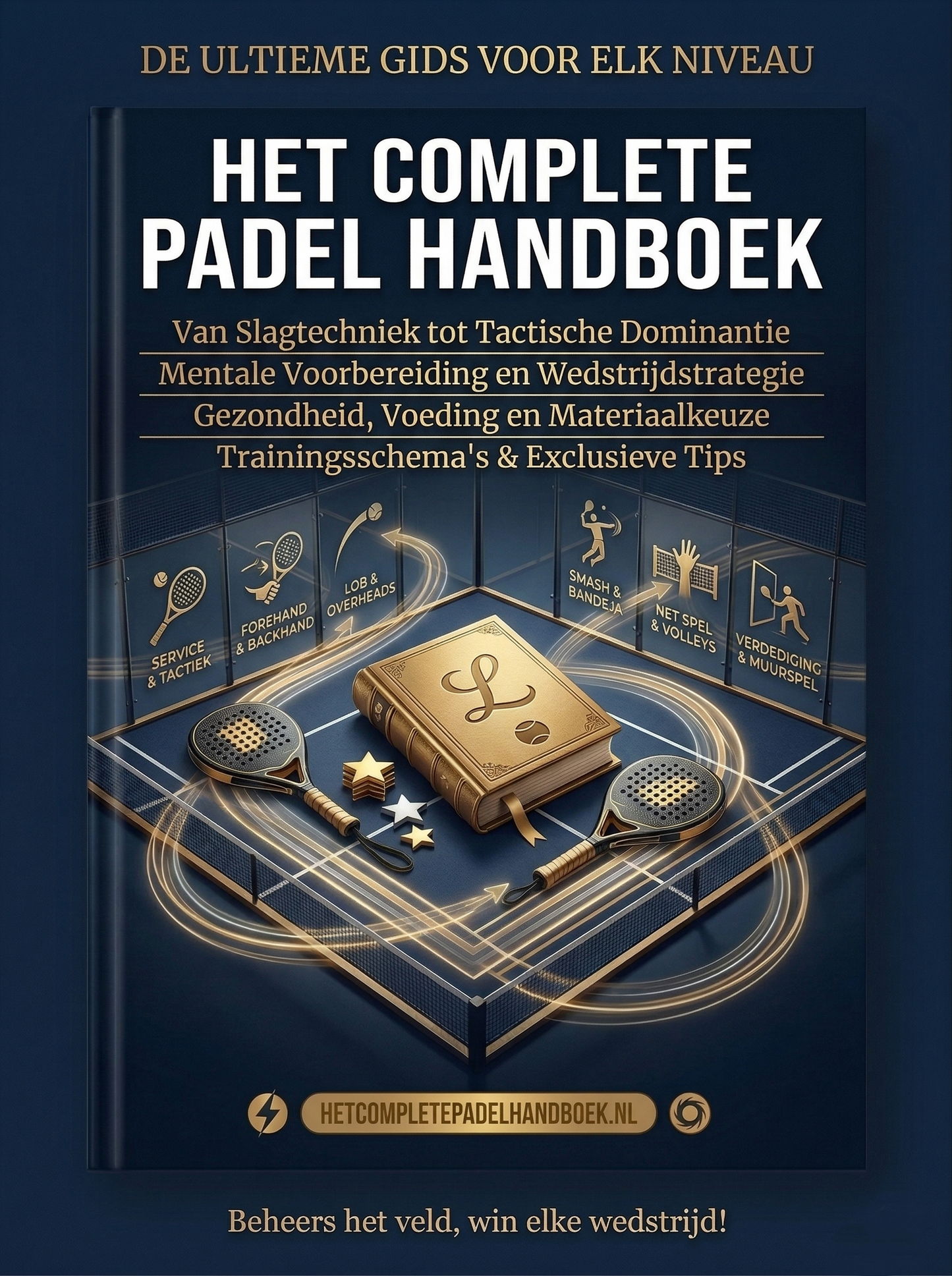 Het complete Padel handboek