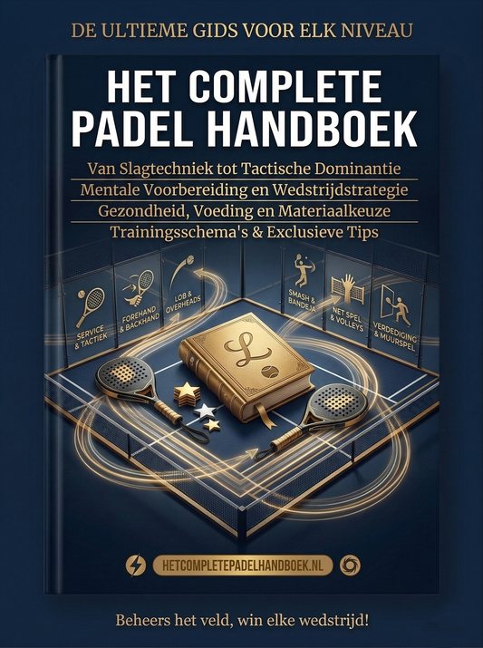Het complete Padel handboek