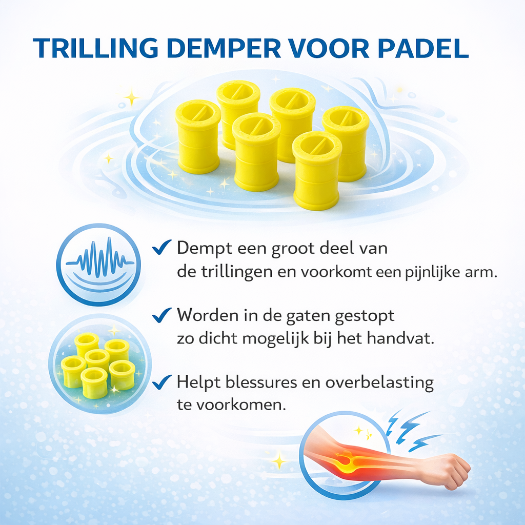 Padel Schok Dempers (6 stuks)